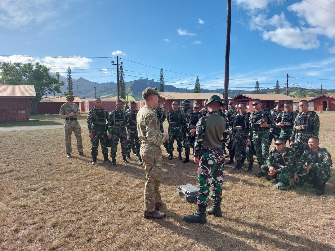 Kontingen Indonesia Tuai Banyak Ilmu dan Pengalaman Saat Mengikuti Latma JPMRC Rotation 25-01 Tahun 2024 di Hawaii Amerika Serikat