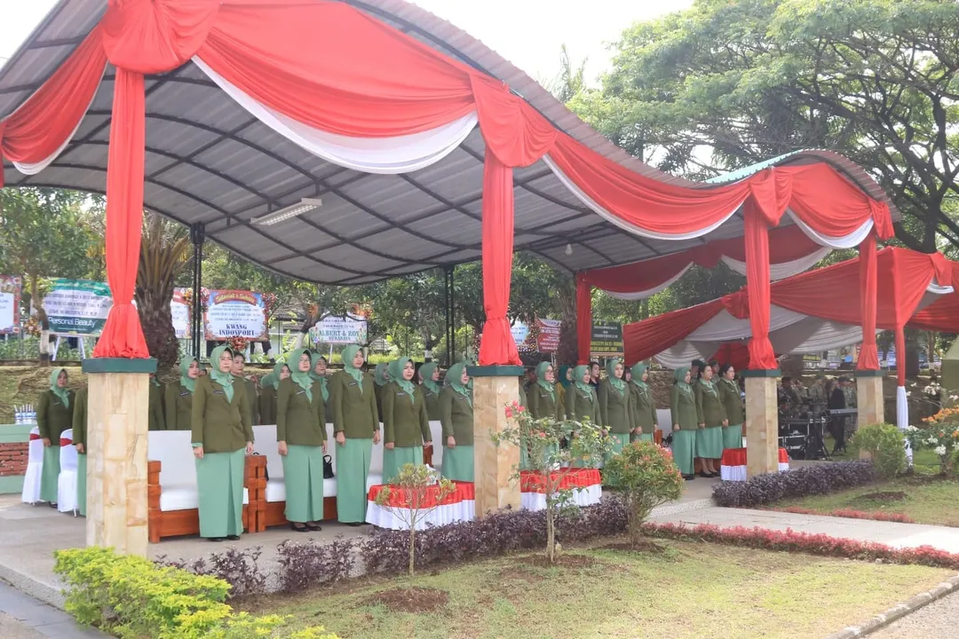 Soliditas Yonif 514/SY Warnai Upacara Serah Terima Jabatan Danbrigif 9/DY.