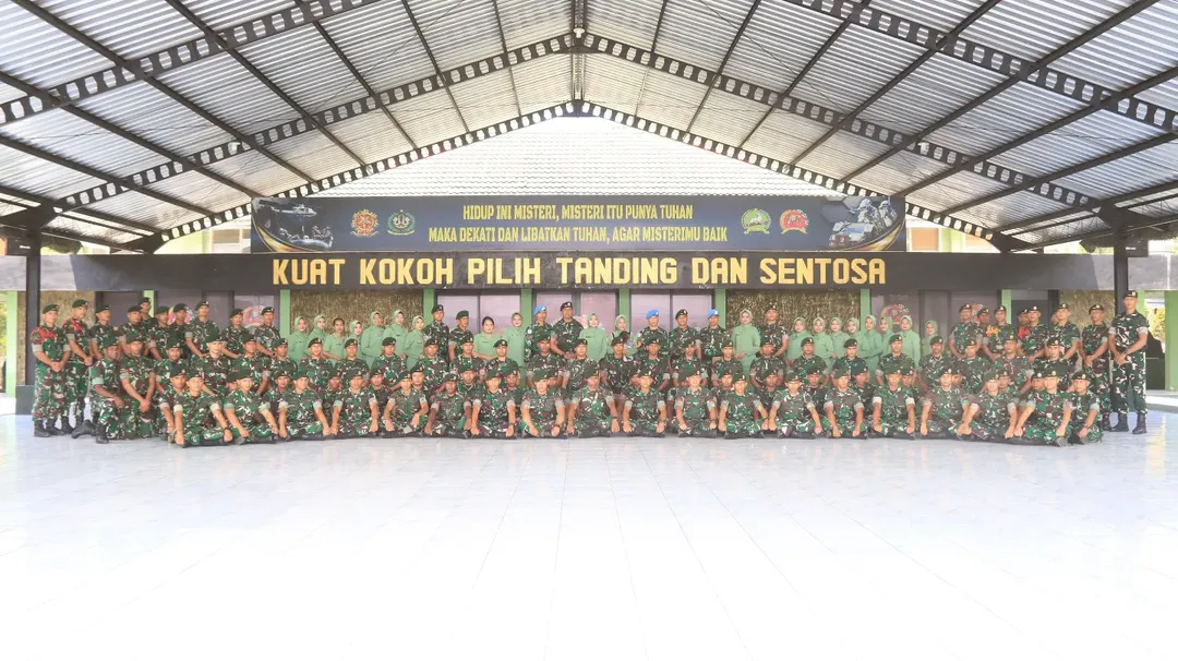 Yonif 514/SY Lepas 3 Prajurit Andalan: Dari Sabaddha Yudha untuk Perdamaian Dunia