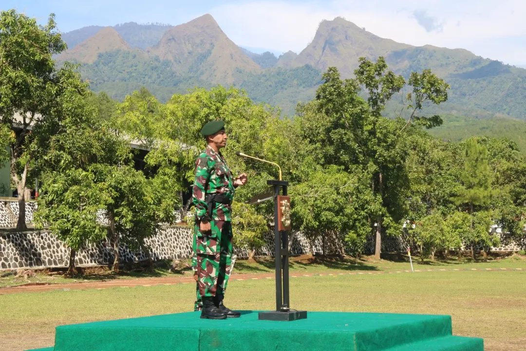 Ksatria Sabaddha Yudha Kokohkan Jiwa Pancasila, Semarakkan Tradisi Korps Kenaikan Pangkat