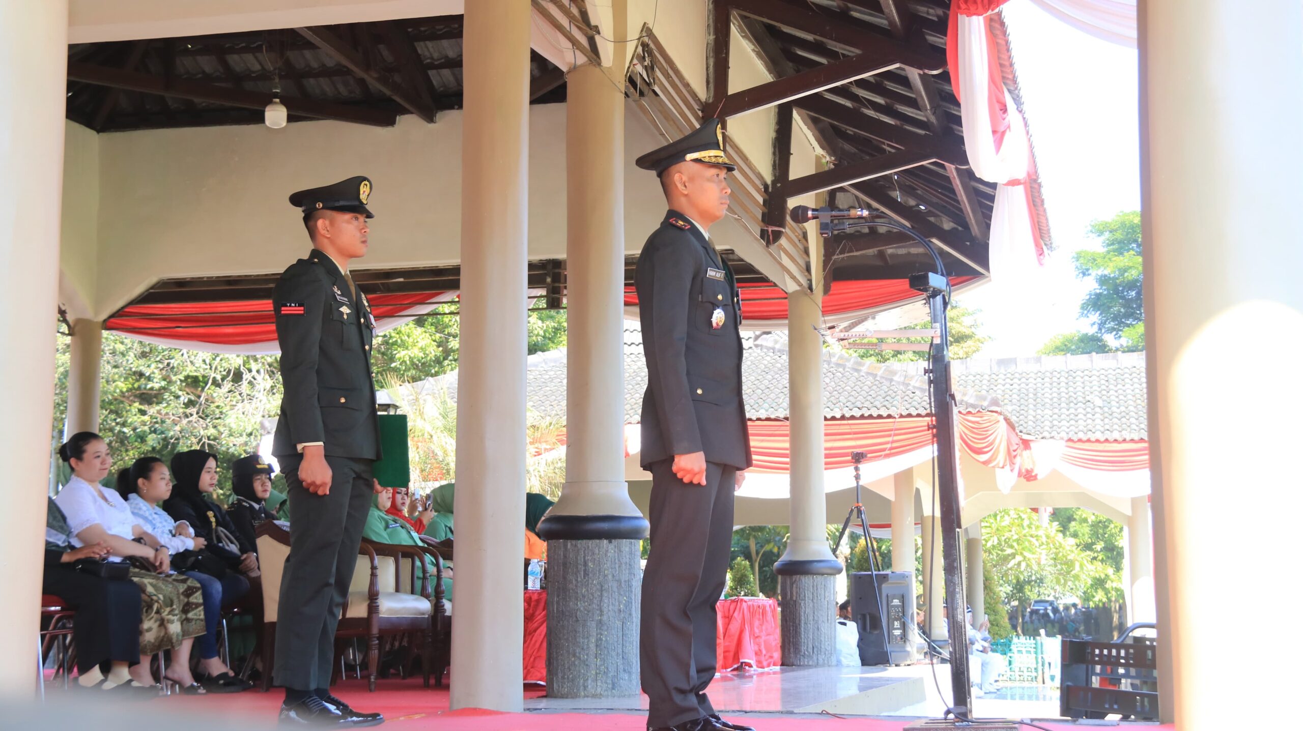 HUT TNI ke-80, Yonif 514/SY Wujudkan Sinergitas Tanpa Batas Bersama Seluruh Komponen Bangsa