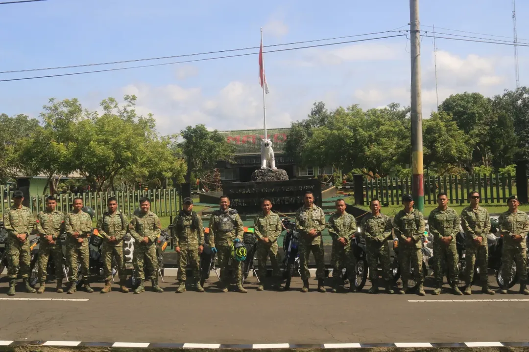 Semangat Juang Tak Terbendung, Prajurit Sabaddha Yudha Gelar Bakti Sosial ke Wilayah Terpencil
