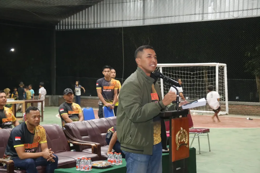 Semarakkan HUT Ke-77, Yonif 514/SY Selenggarakan Turnamen Volleyball "SABADDHA CUP III"