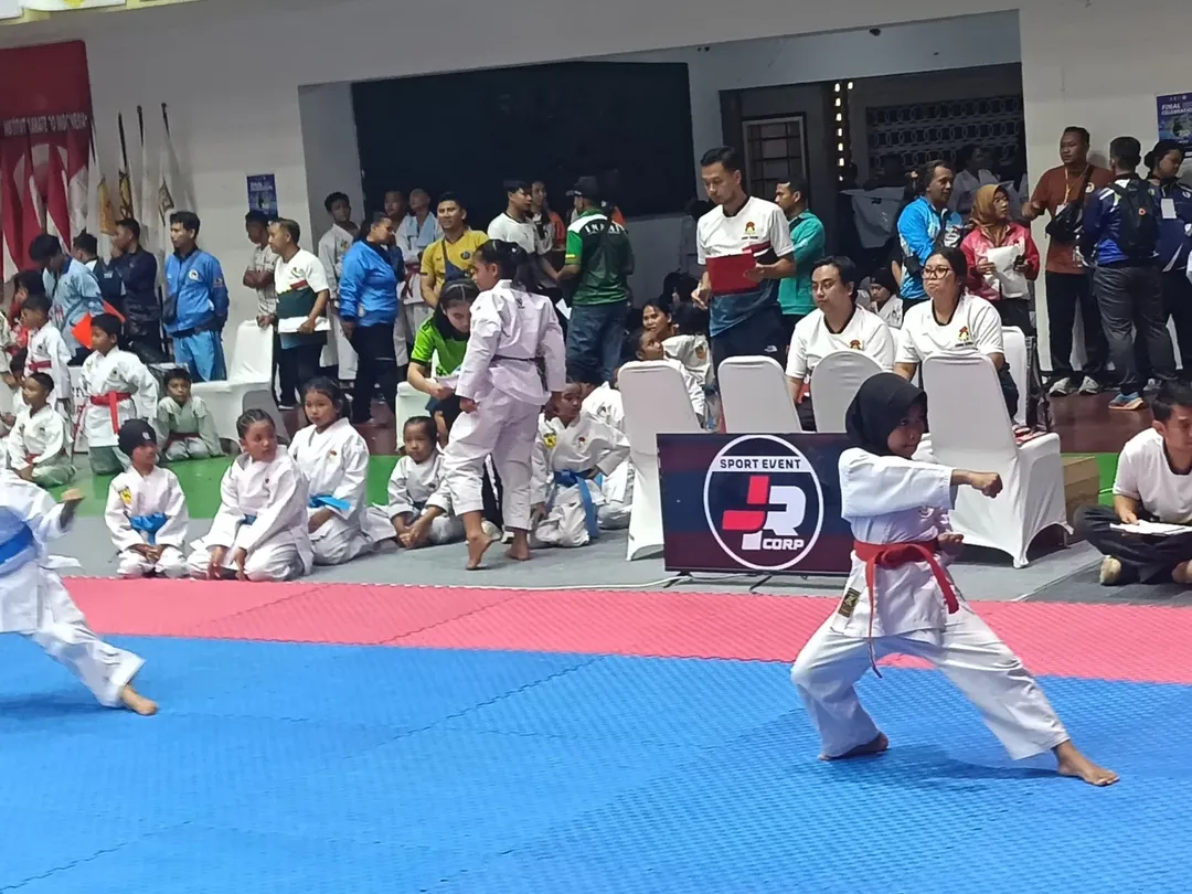 Ksatria Cilik Sabaddha Kids Yonif 514/SY Mengguncang Kejurprov INKAI Jatim 2026.