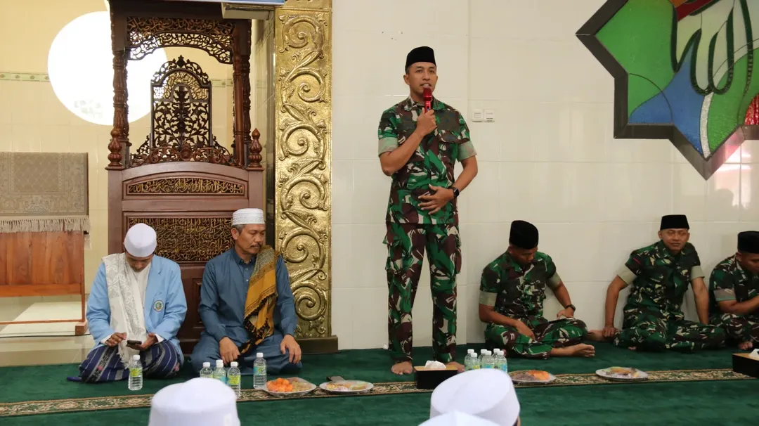 Meneladani Rasul, Mengabdi untuk Negeri: Yonif 514/SY Peringati Isra Mi’raj