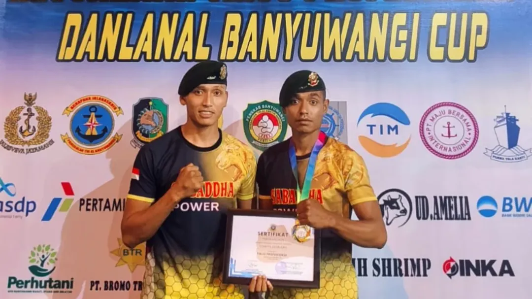 Kibarkan Kehormatan Satuan, Yonif 514/SY Raih Prestasi Gemilang di Ajang Tinju Danlanal Banyuwangi Cup 2026