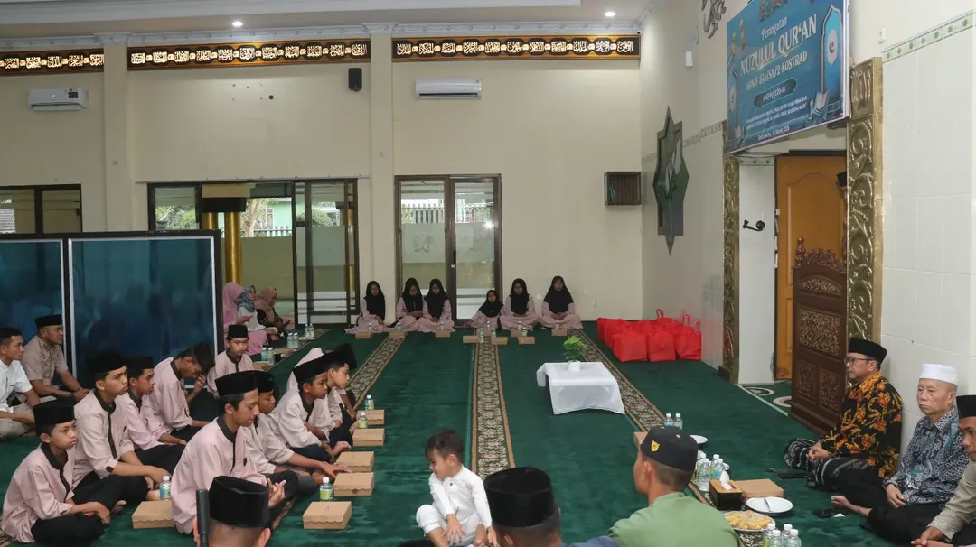 Danyonif 514-SY Ajak Prajurit Teladani Nilai Al-Qur’an dalam Peringatan Nuzulul Qur’anDalam ran (1)