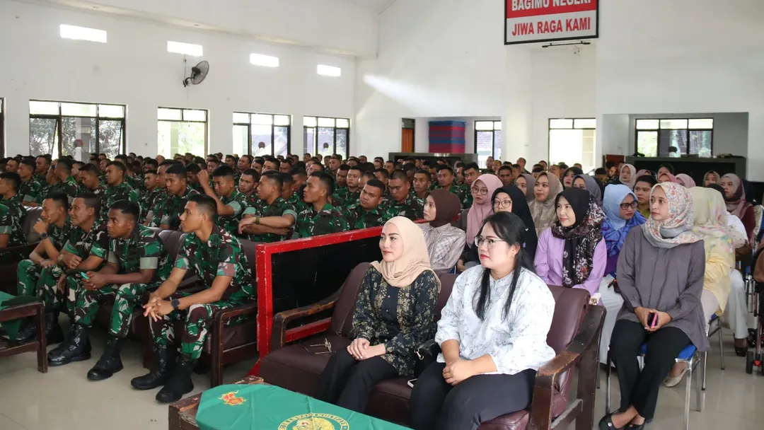 Wujudkan Koperasi Tangguh dan Mandiri, Yonif 514-SY Gelar RAT Ke-51 Primkop Dharma Putra Sabadd (3)